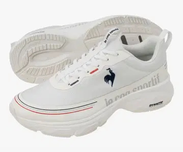 새상품 르꼬끄 스포르티프 스니커즈 통굽 le coq sportif