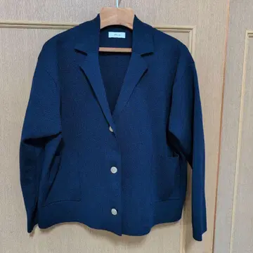 SHIPS any 네이비 테일러드 자켓