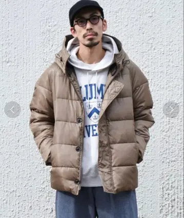 존불 (John bull) 패디드 후드 자켓 M