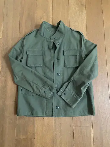 그린 라벨 릴랙싱 밀리터리 자켓 여성용 38