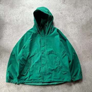 90s00s 에디 바우어 마운틴 후드티 그린 에비테크