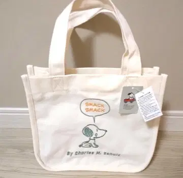 [빈티지 스누피] 스누피의 토트백