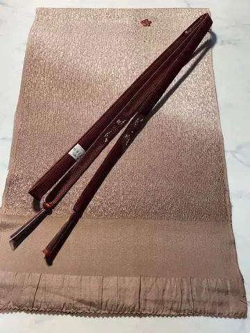 고급 평 허리띠 고급 오비 장식 천 세트 76