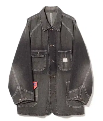 BEAMS BOY [ 별주 ] BIGMAC / 페이드 커버올