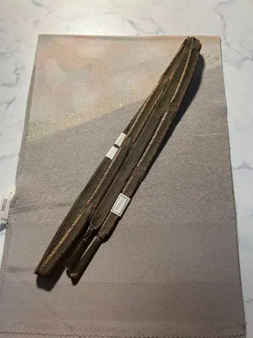 고급 평 허리띠 고급 오비 장식 천 세트 73