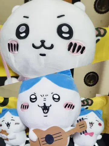 치이카와 봉제 인형 세트