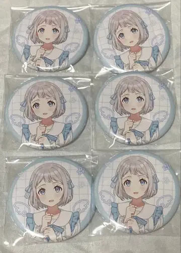 학원 아이돌 마스터 학마스 캔뱃지 애니메이션 바코 리리야 6점