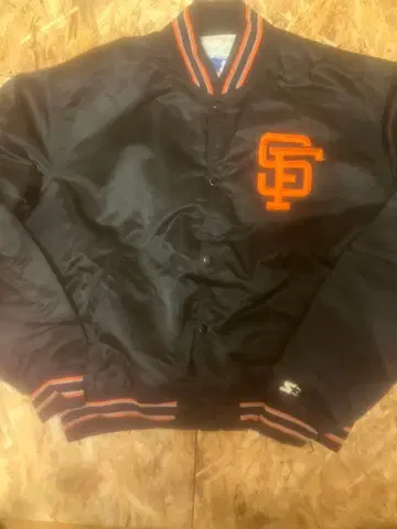 90s XL starter SF GIANTS vtg