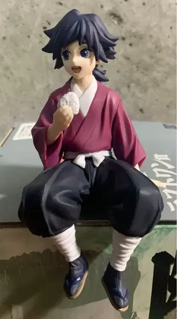 귀멸의 칼날 기둥 연습편 유년기 토미오카 기유 쵸코노세 프리미엄 피규어