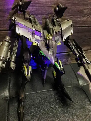 아머드 코어 오르멜 스테이시스 건메탈 ver 완성품