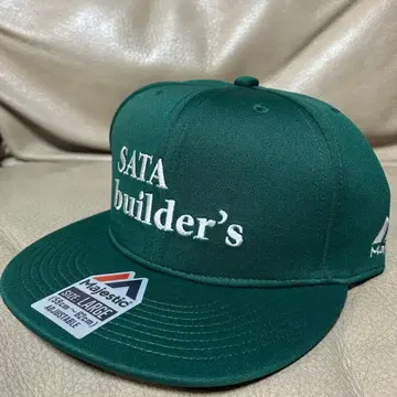 SATA 빌더즈 사타 빌더즈 히토리시바이 캡 그린 컬러