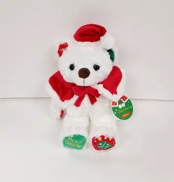 지역 한정 베어 기간 한정 산타 베어