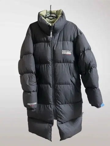 USED FIRSTDOWN 퍼스트다운 롱 다운 자켓 리버시