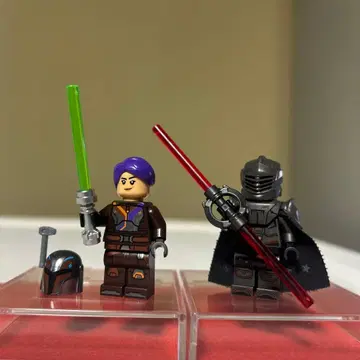 레고 정품 스타 워즈 75362 (사빈) (심문관 말록) 세트 덤 포함