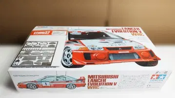 MITSUBISHI LANCER EVOLUTION V WRC 1/24