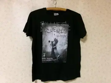 101302 강철의 연금술사 T셔츠 블랙 M