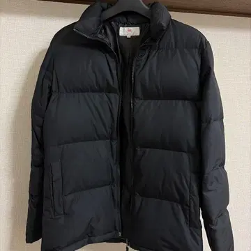 VAN 블랙 다운 자켓