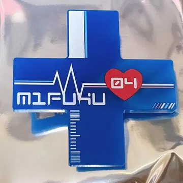 NANIMONO 머리핀 히이라기 마후유 파랑 굿즈