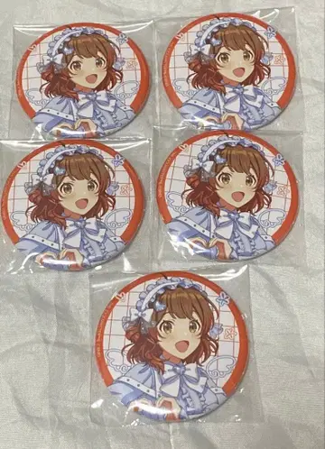 학원 아이돌 마스터 학마스 캔뱃지 애니바코 유메 5점