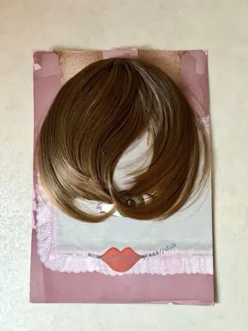 아차츄무 가발 머리핀 미사용품