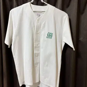 샵 오리지널 베이스볼 셔츠 미사용 새상품