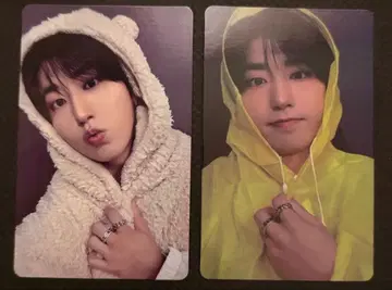 2장 세트 한 KARMA 리스펙 트레이딩 카드 스키즈 Stray Kids