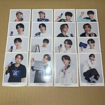 BUTTERFLY EFFECT 포토 카드 FANTASTICS 컴프