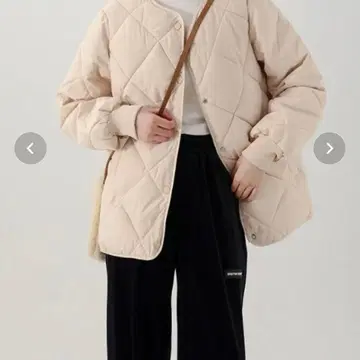 cammie 퀼팅 자켓