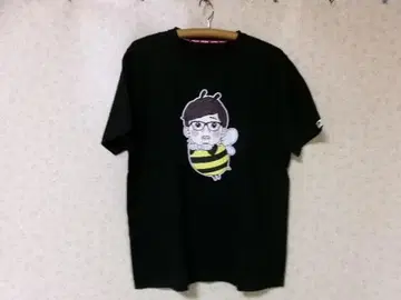 101304 히카킨 하치킨 셔츠 블랙 LL