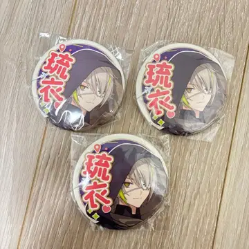 18TRIP 응원 캔뱃지 하쿠코 루이 남코 프라이스 에이트리