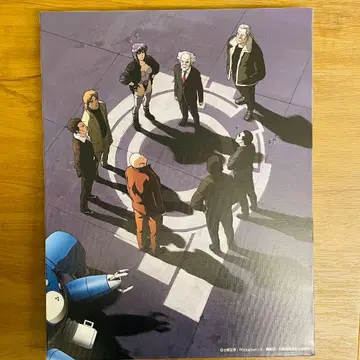 공각기동대 캔버스 아트