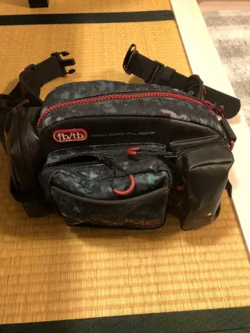 카모플라쥬 낚시용 가방