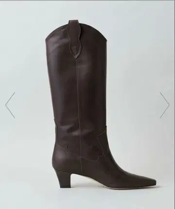 [1회 착용만] ODETTE E ODILE 웨스턴 롱 부츠 23cm