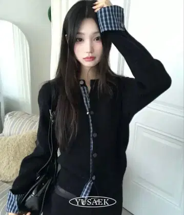 amood 니트 가디건 y2k 한국