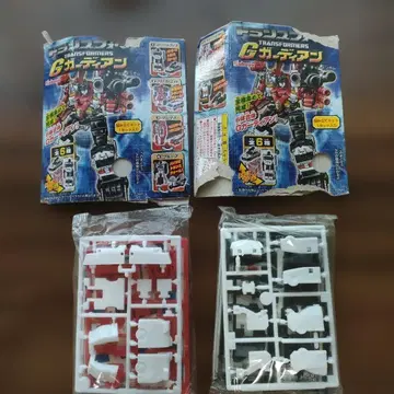 헤이세이 레트로 카바야 G 가디언 트랜스포머 프라모델 로보