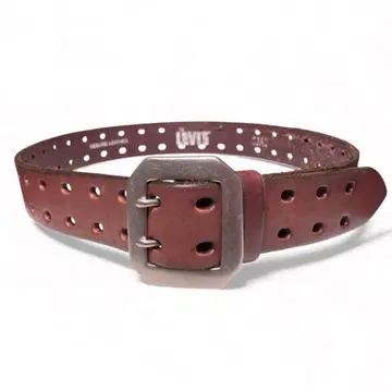새상품급 Levi's 40mm 개리슨 벨트 일본제 더블 핑
