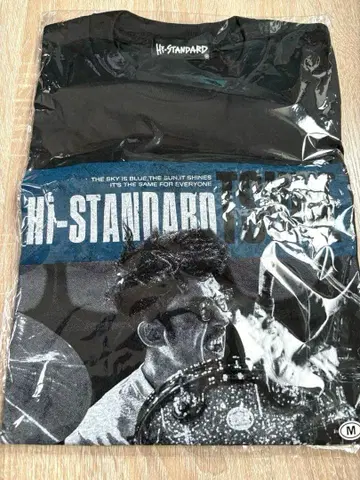 HI-STANDARD 츠네오카 아키라 셔츠 M