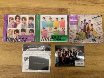 timelesz STS 레시피 3 형태 세트 특전부 Blu-ray