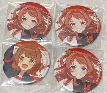 학원 아이돌 마스터 학마스 사키 유메 캔뱃지