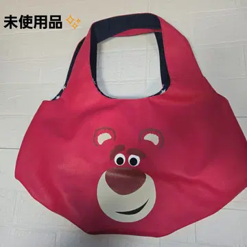 [ 미사용품 ] 벌룬형 토트백 로쏘 ( 핑크 )