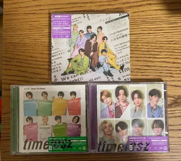 timelesz CD Steal The Show / 레시피