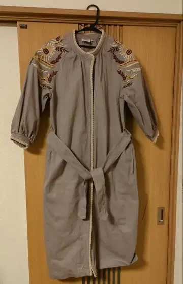 티티카카 롱 코트