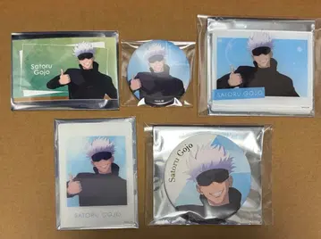 주술회전 타워 레코드 Class Photo 고죠 5세트 1