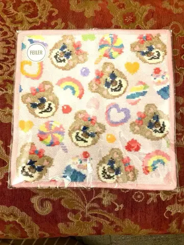 러브러리 바이 페이러 손수건 해피 팝 니나