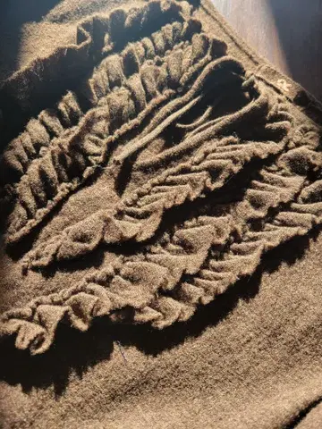 45r*pm 융모 피코턱 원피스.