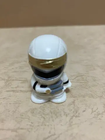 닌자전대 카쿠렌쟈 닌자 화이트 손가락 인형 1994년