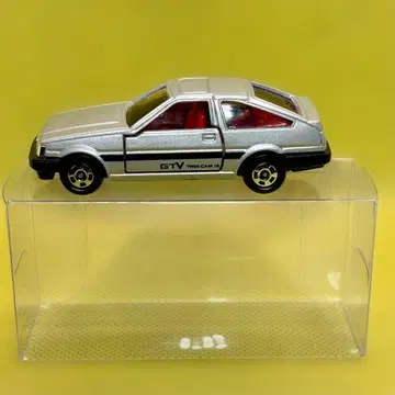 일본제 토미카 78-4 도요타 카롤라 레빈 3도어 GTV 카롤라 페어