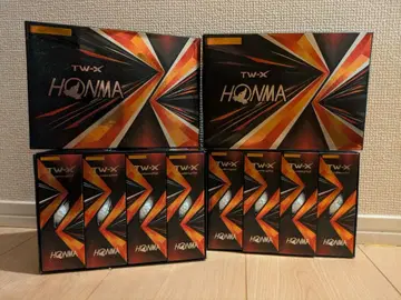 HONMA 혼마 골프공 TW-X 24개 21년 모델