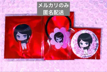 단간론파 센진 무쿠로 good spoon 아크릴 스탠드 머리끈 캔뱃지