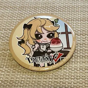 Identity V 제5인격 x 세븐일레븐 제5스위츠샵 캔뱃지